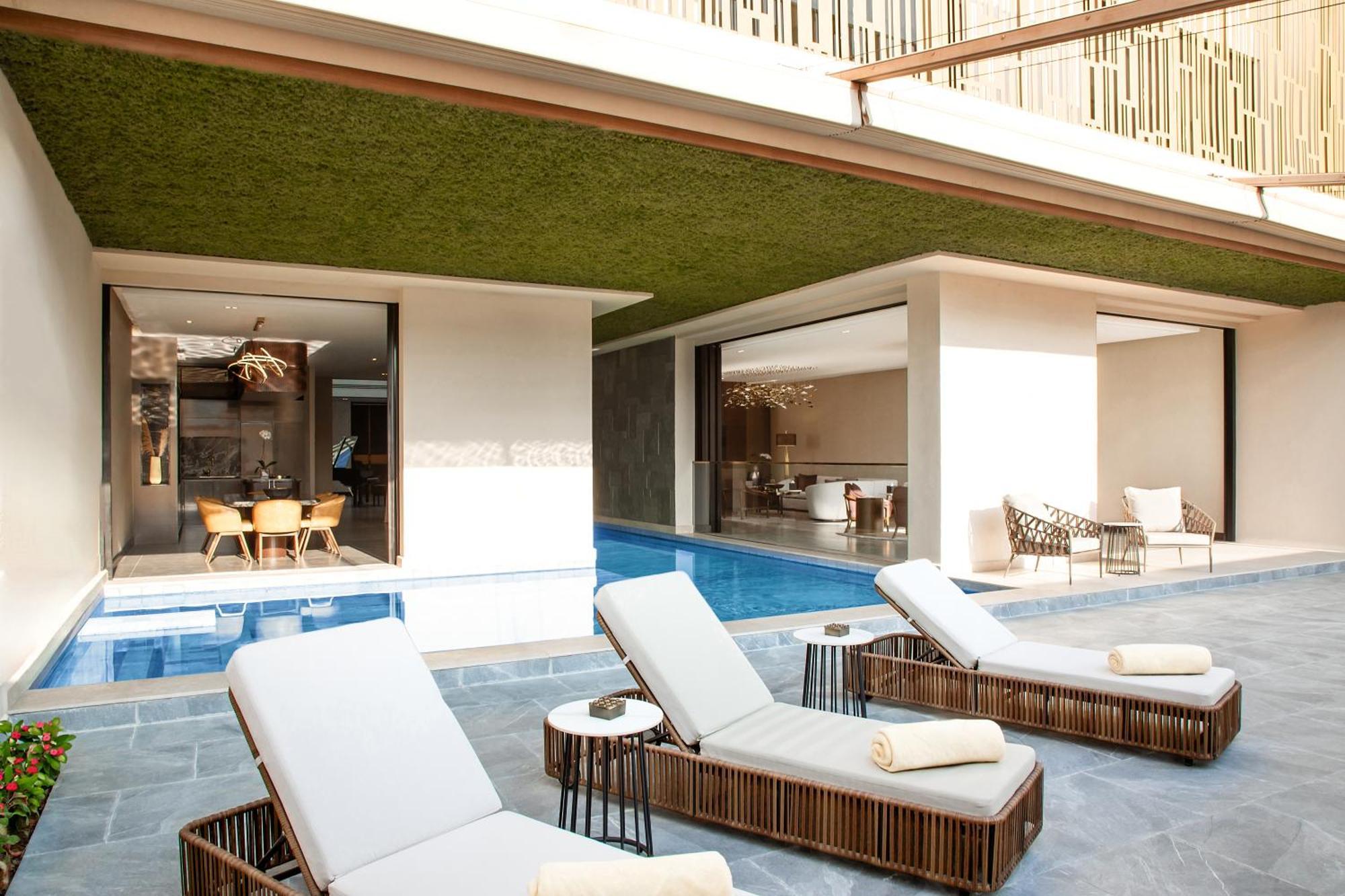 The Biltmore Hotel Villas, Dubai Exterior foto