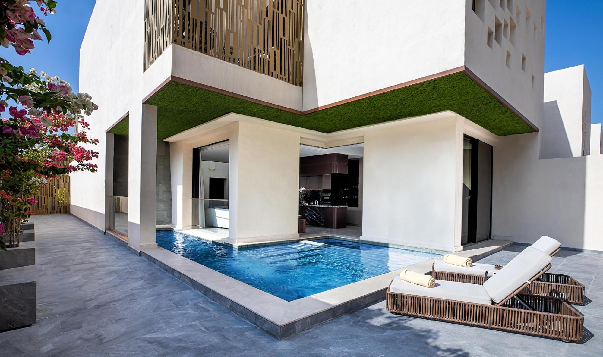 The Biltmore Hotel Villas, Dubai Exterior foto