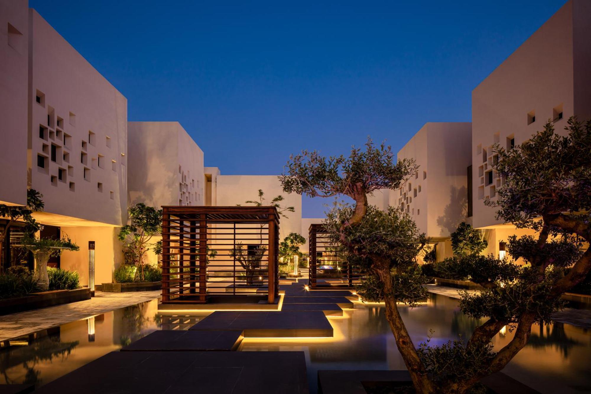 The Biltmore Hotel Villas, Dubai Exterior foto